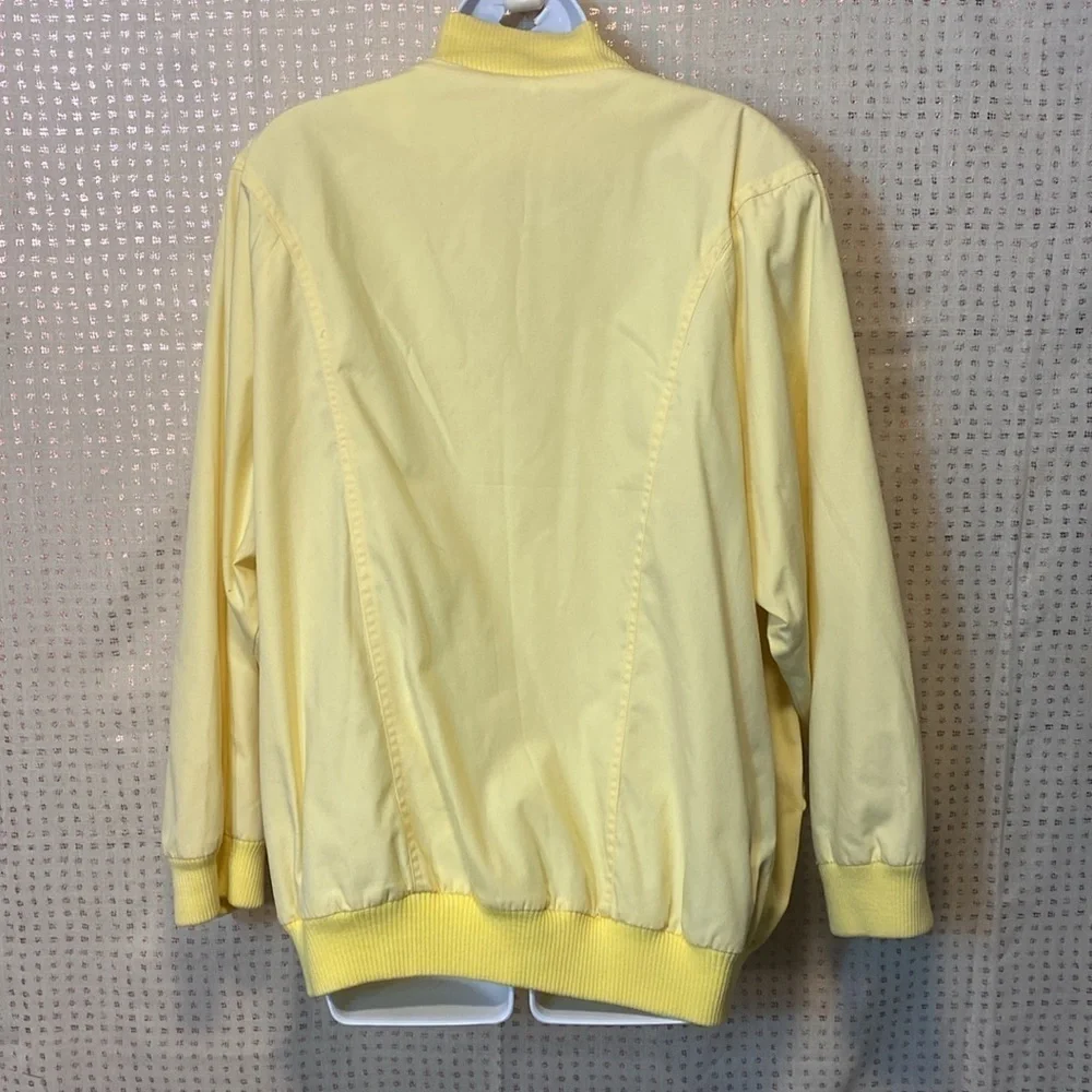 Vintage CBO New York Yellow Zip Up Jacket